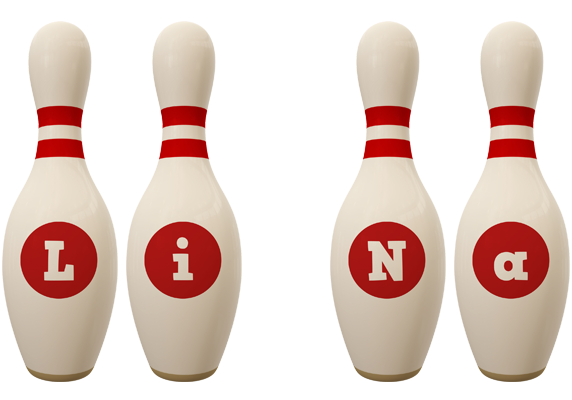 Li Na bowling-pin logo